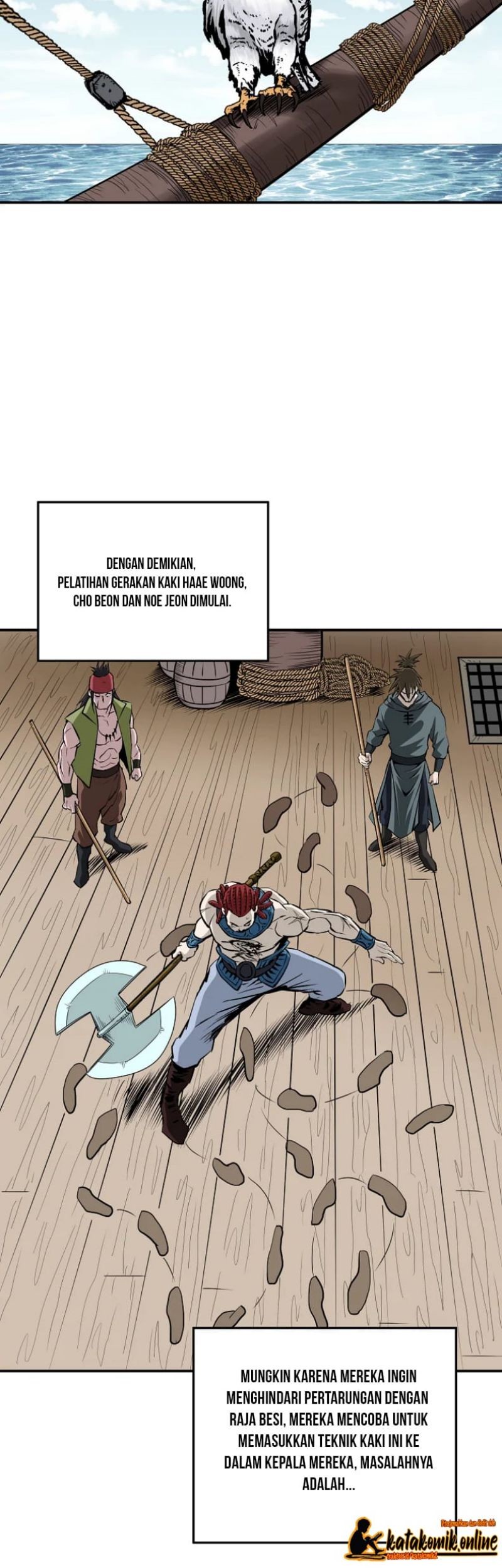 Archer Sword God : Descendants of the Archer Chapter 08 Gambar 17