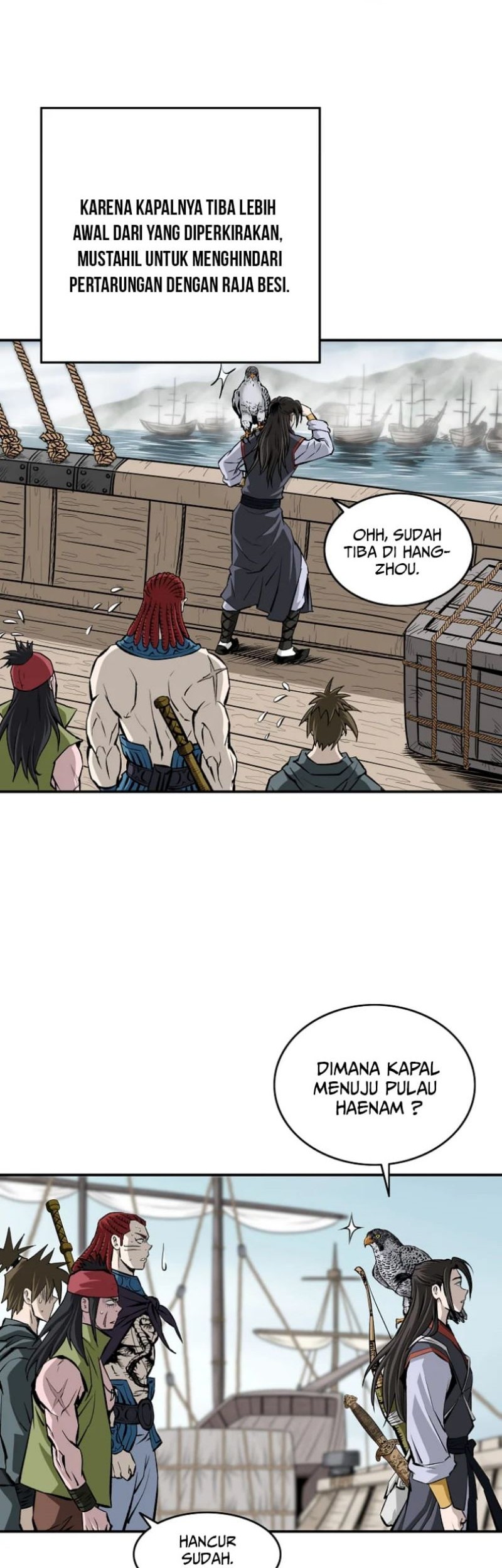 Archer Sword God : Descendants of the Archer Chapter 08 Gambar 18