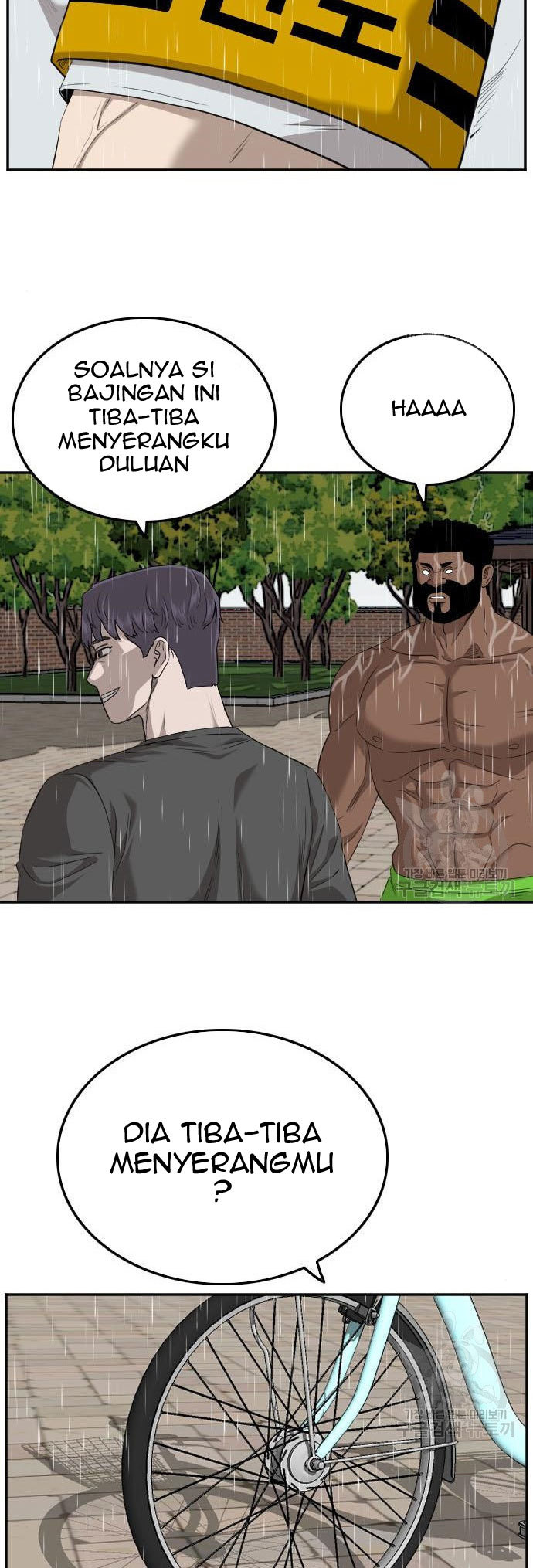 A Bad Person Chapter 114 Gambar 78