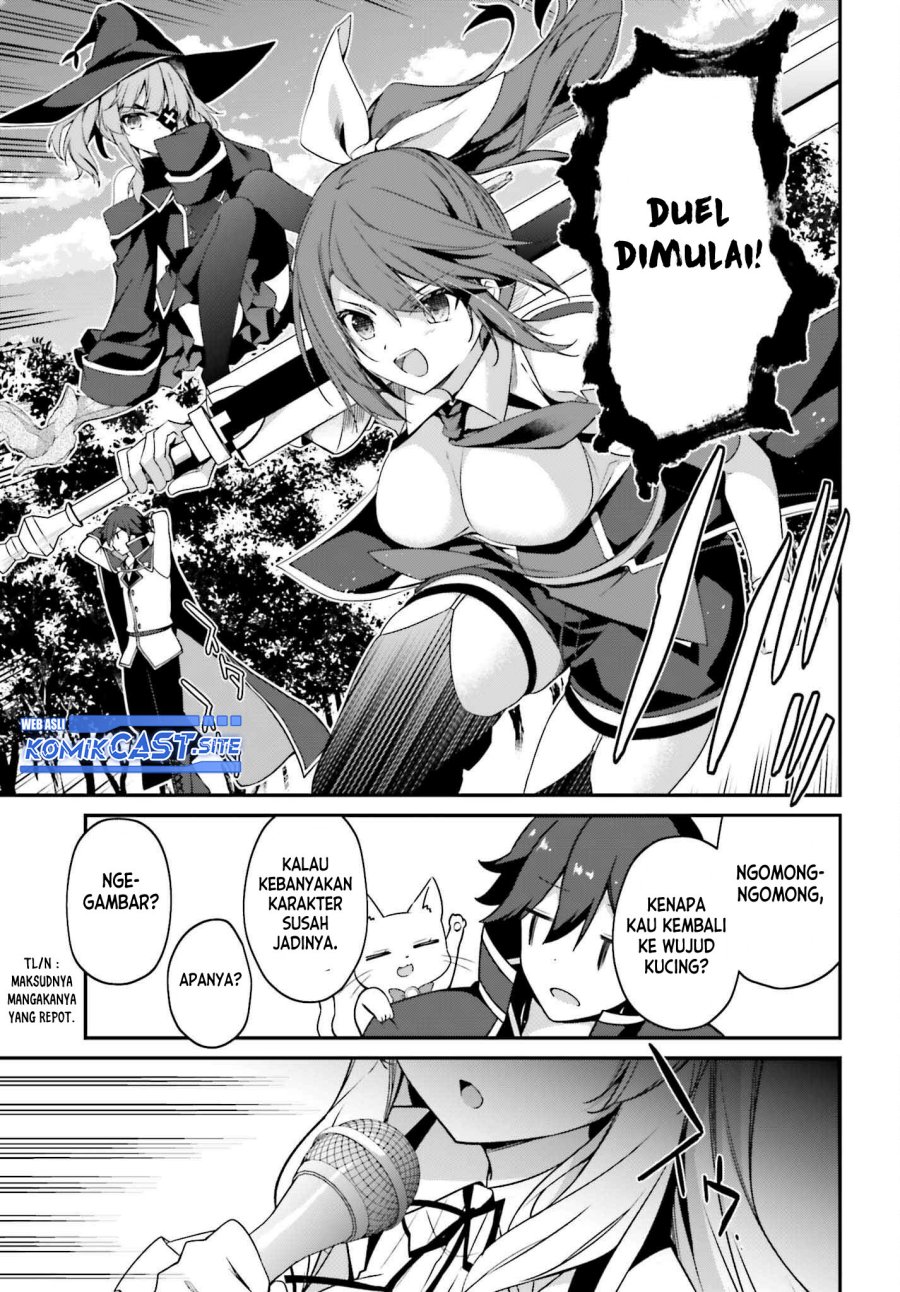 The Incompetent Prince Who Has Been Banished Wants To Hide His Abilities Chapter 07 Gambar 14