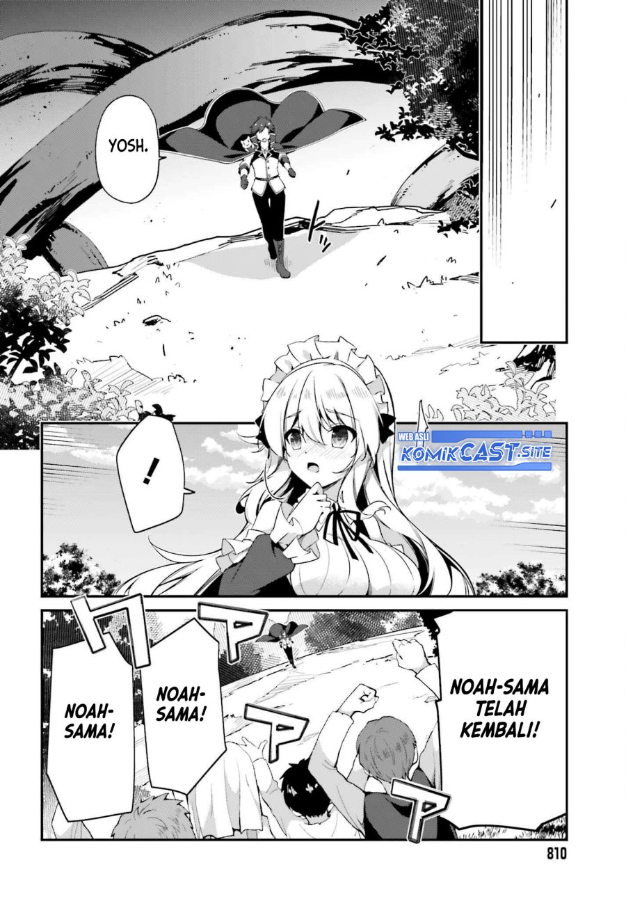 The Incompetent Prince Who Has Been Banished Wants To Hide His Abilities Chapter 07 Gambar 28
