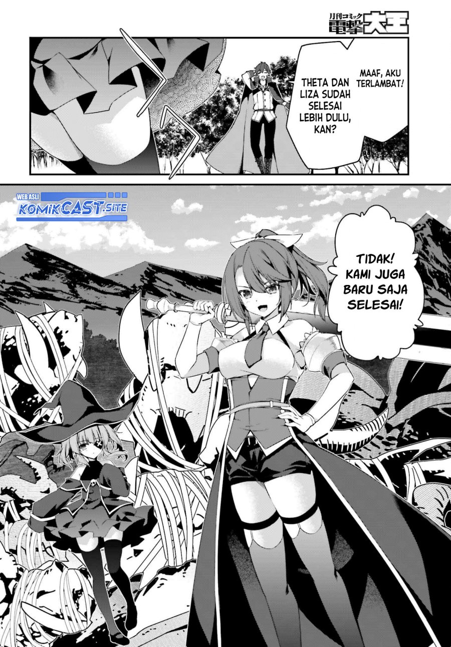 The Incompetent Prince Who Has Been Banished Wants To Hide His Abilities Chapter 07 Gambar 30