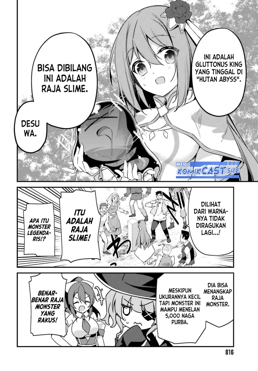 The Incompetent Prince Who Has Been Banished Wants To Hide His Abilities Chapter 07 Gambar 34