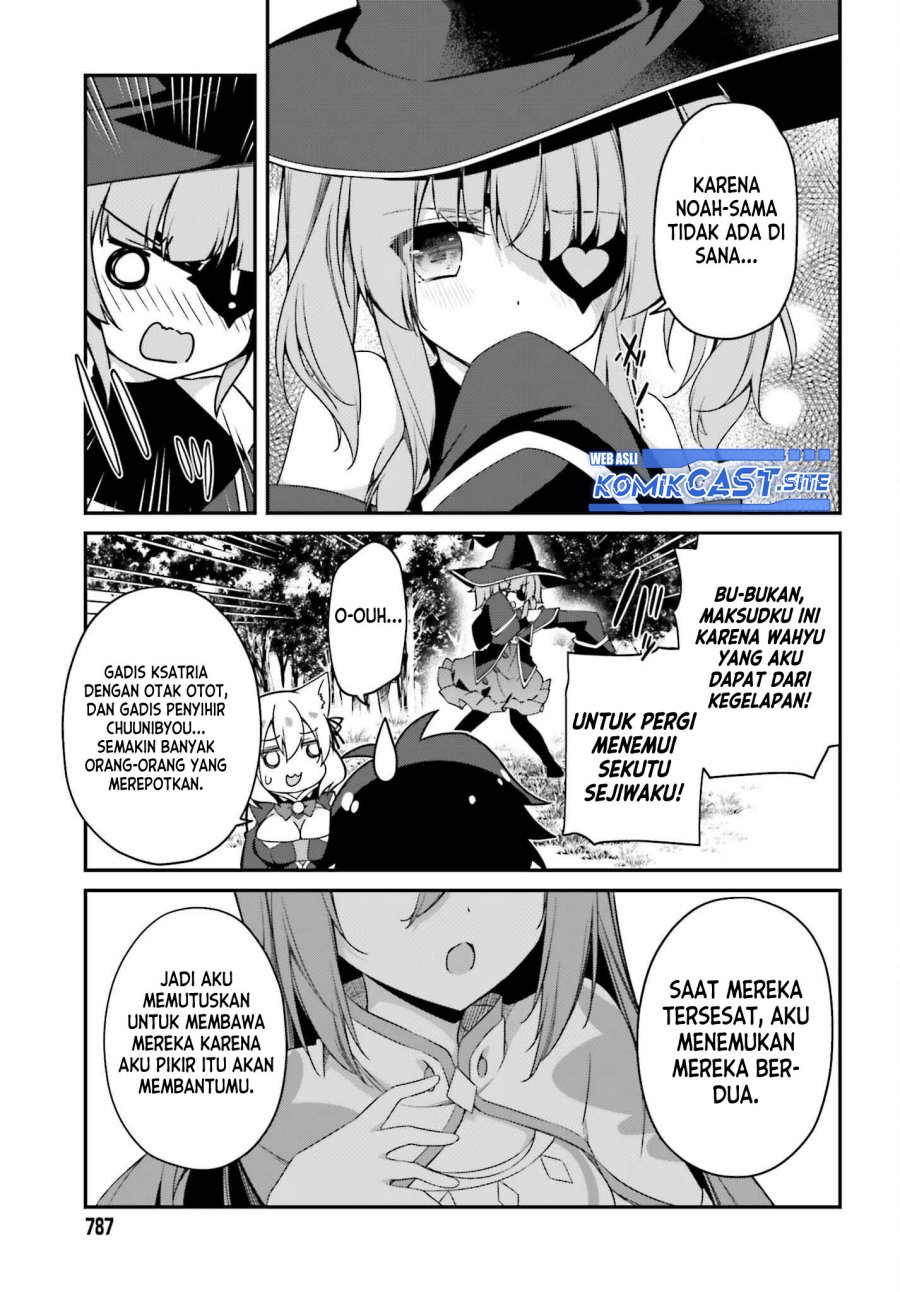 The Incompetent Prince Who Has Been Banished Wants To Hide His Abilities Chapter 07 Gambar 6