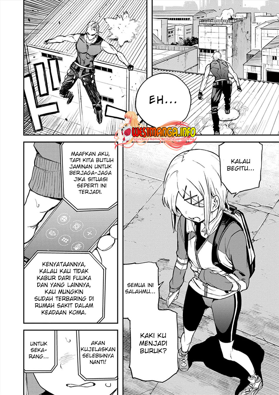 Cosmic Censorship Chapter 08 Gambar 12