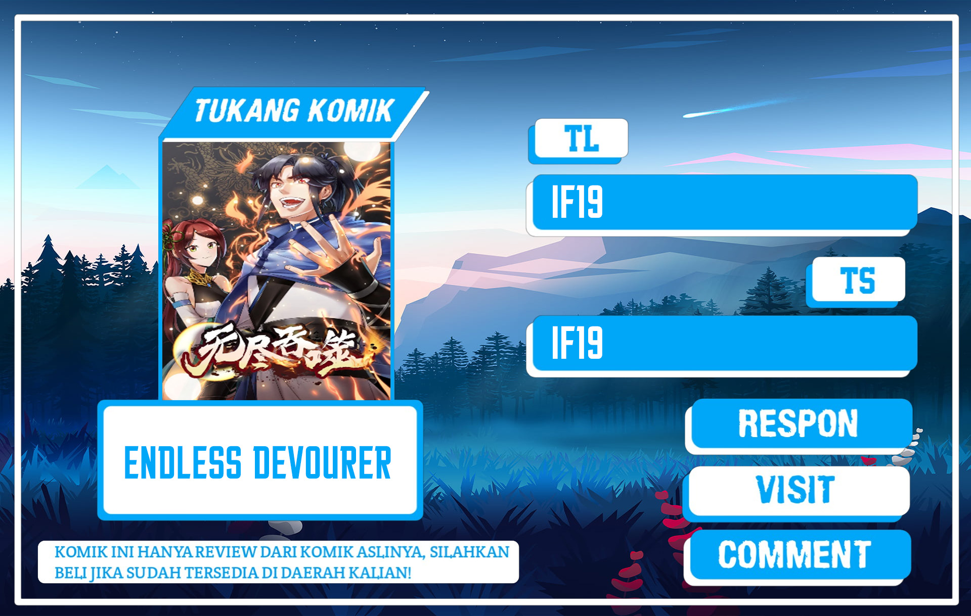 Baca Komik Endless devourer Chapter 7 Gambar 1
