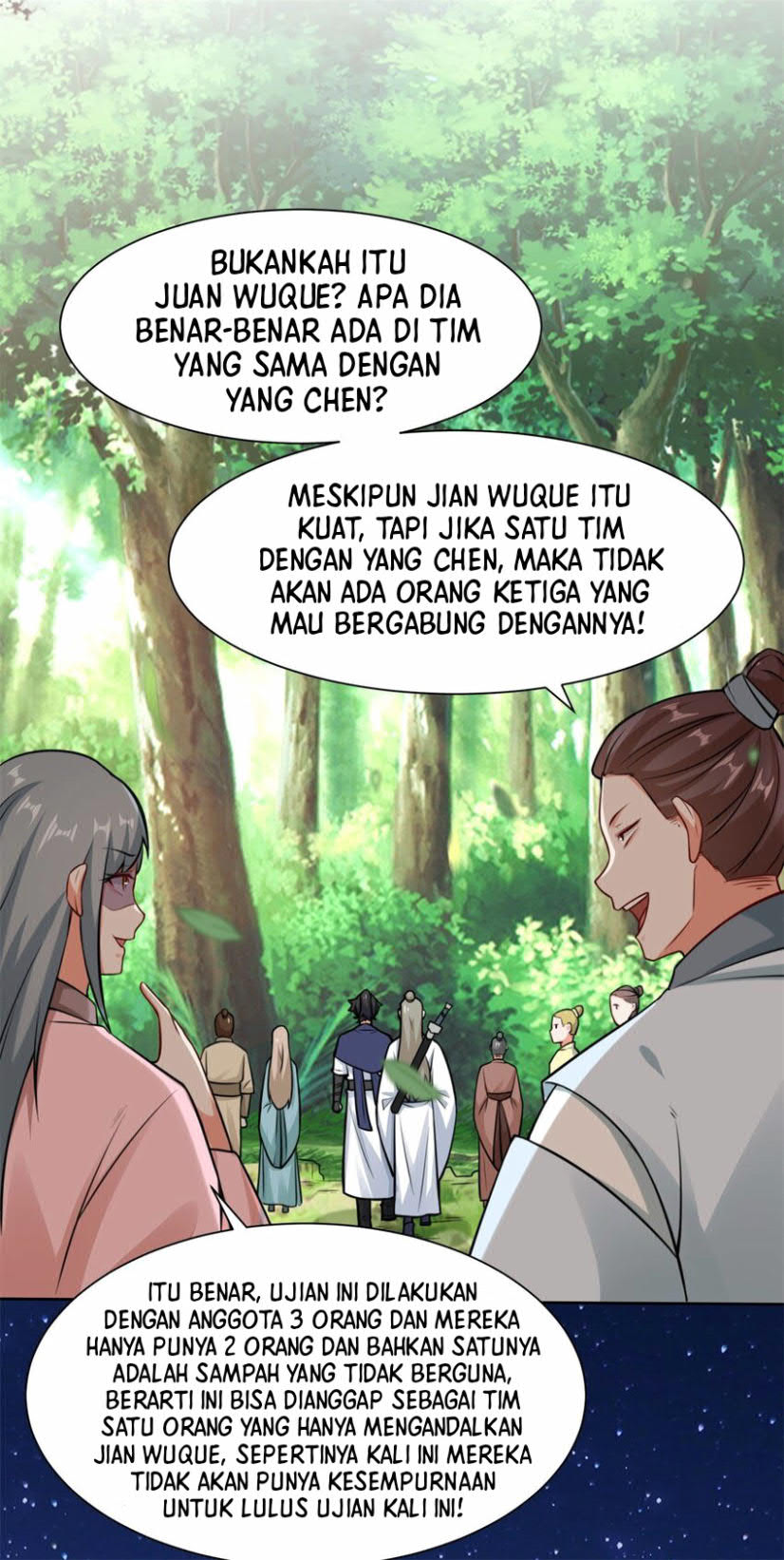 Endless devourer Chapter 7 Gambar 11