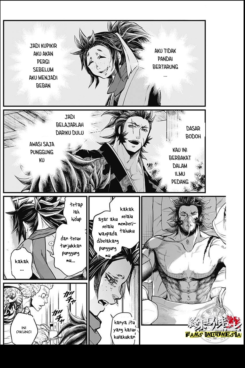 Shin Gunjou Senki Chapter 05 Gambar 9
