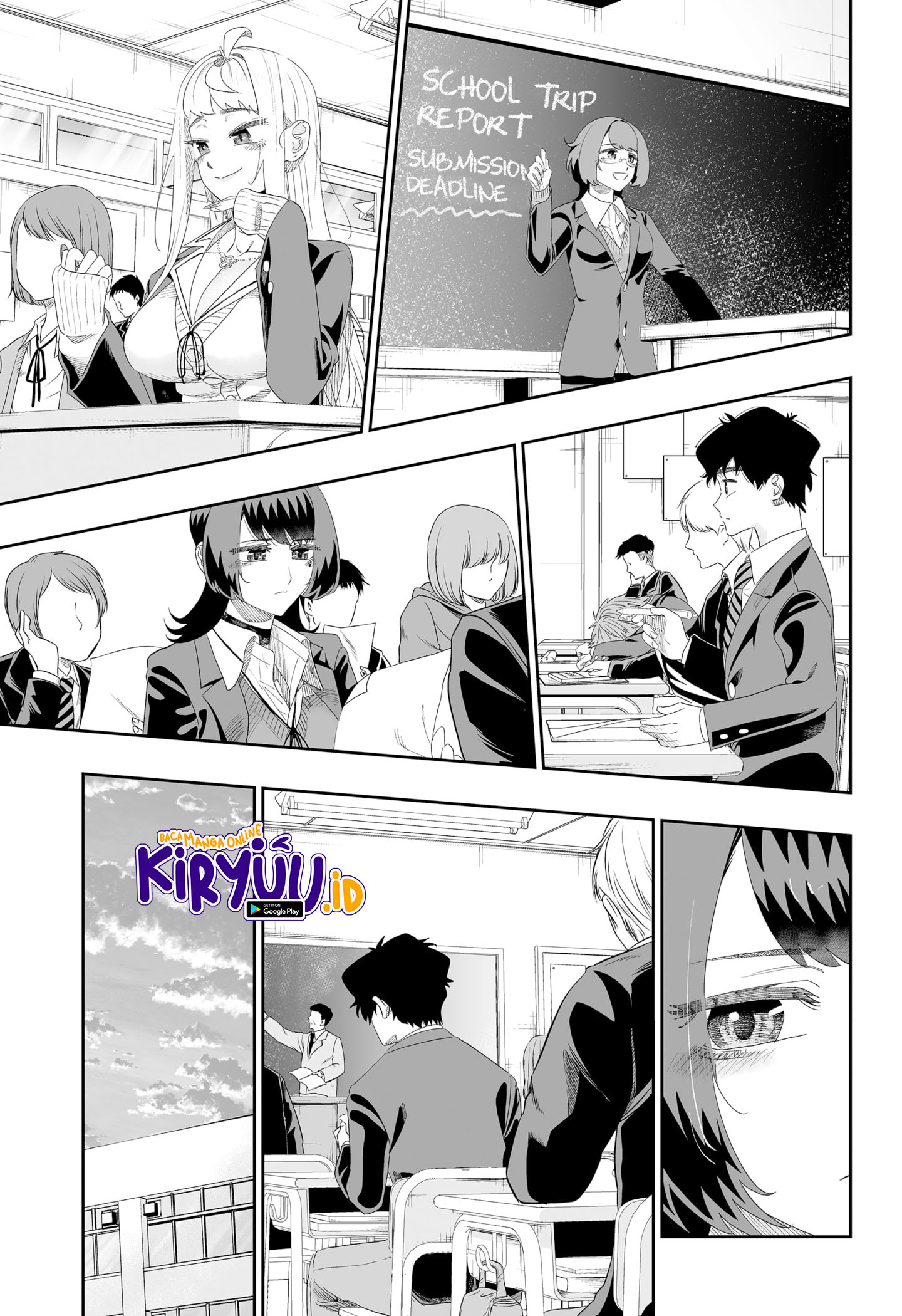 Dosanko Gyaru Is Mega Cute Chapter 88 Gambar 14