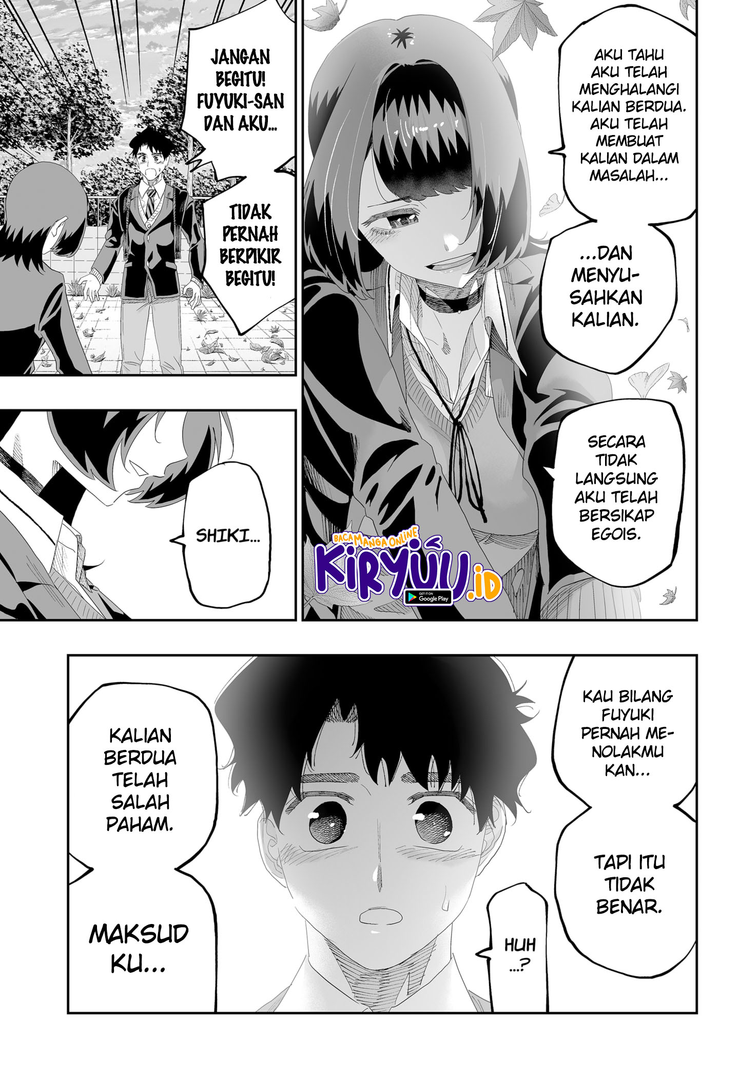 Dosanko Gyaru Is Mega Cute Chapter 88 Gambar 18
