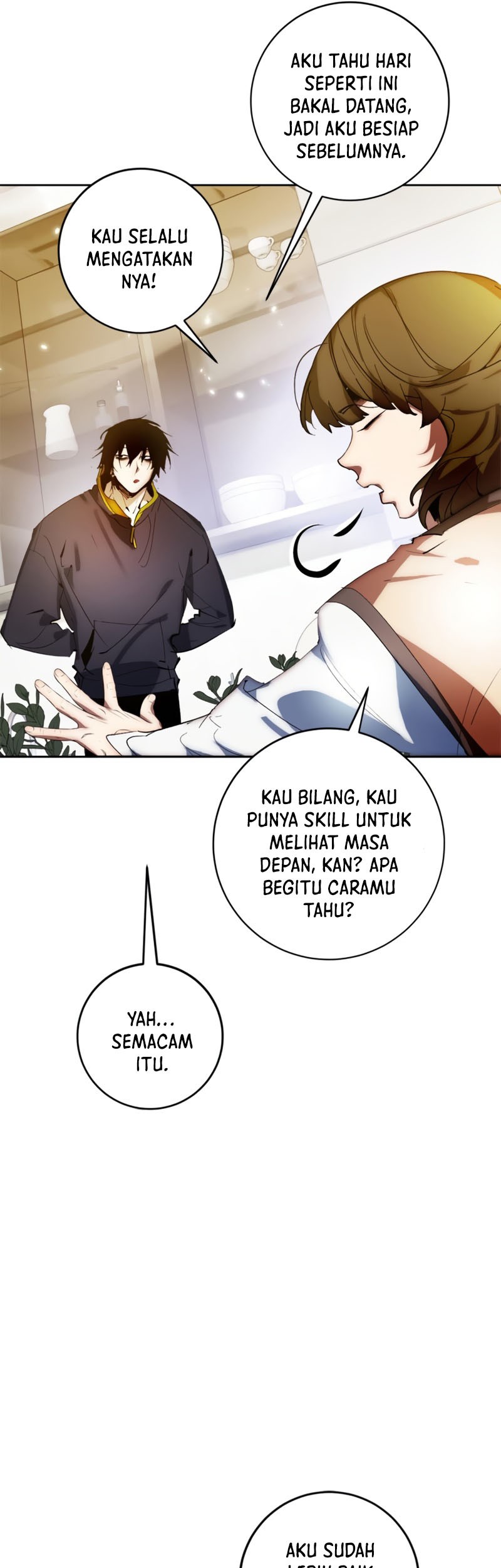 Return to Player Chapter 101 Gambar 17