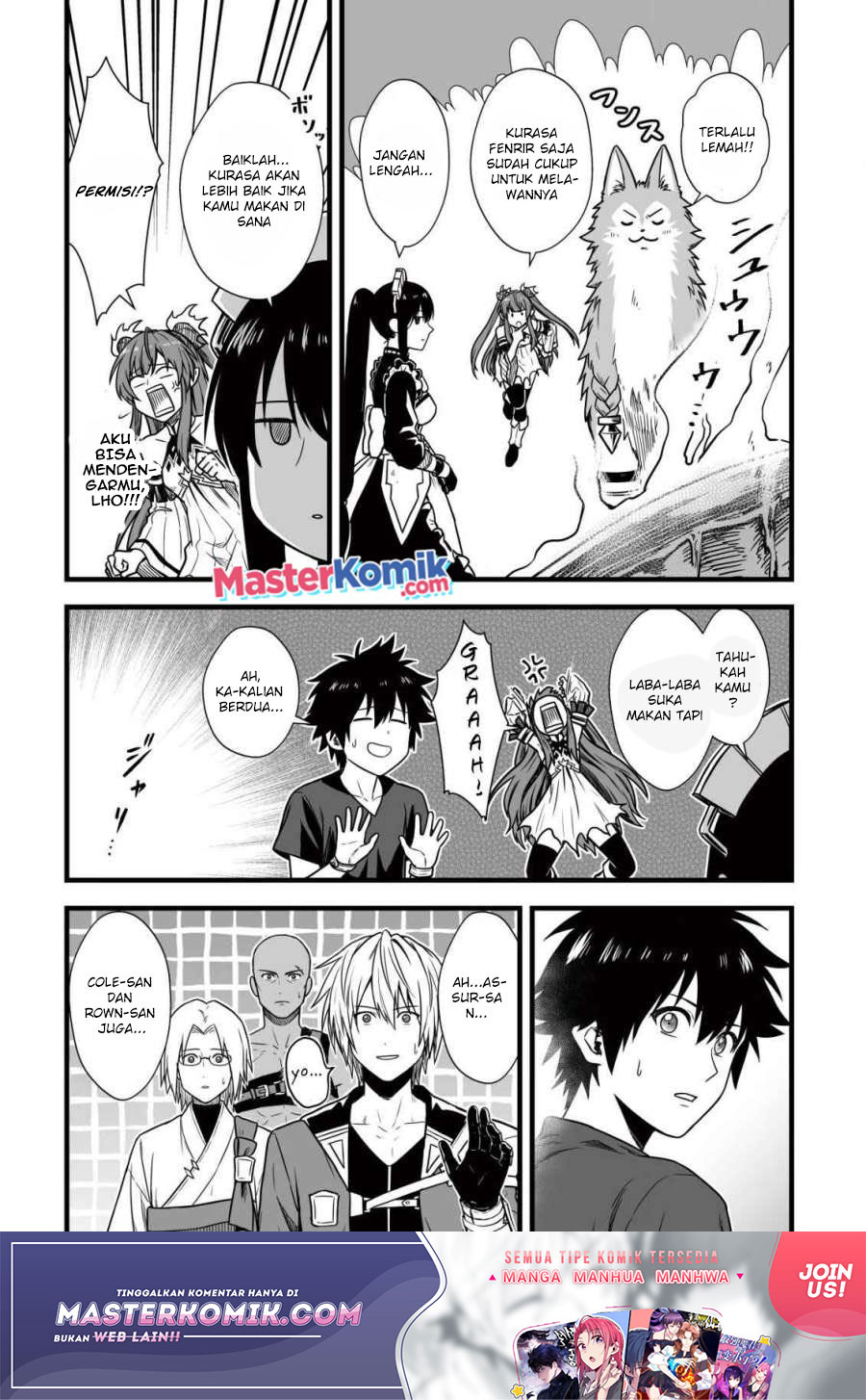 Yuiitsu Muni No Saikyou Tamer Chapter 07.1 Gambar 11