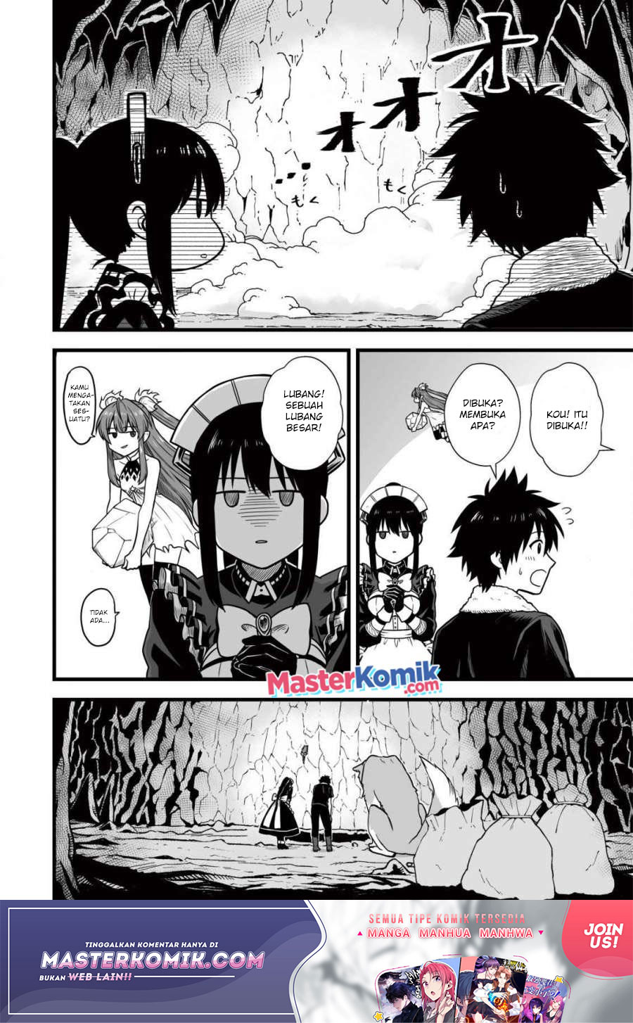 Yuiitsu Muni No Saikyou Tamer Chapter 07.1 Gambar 3