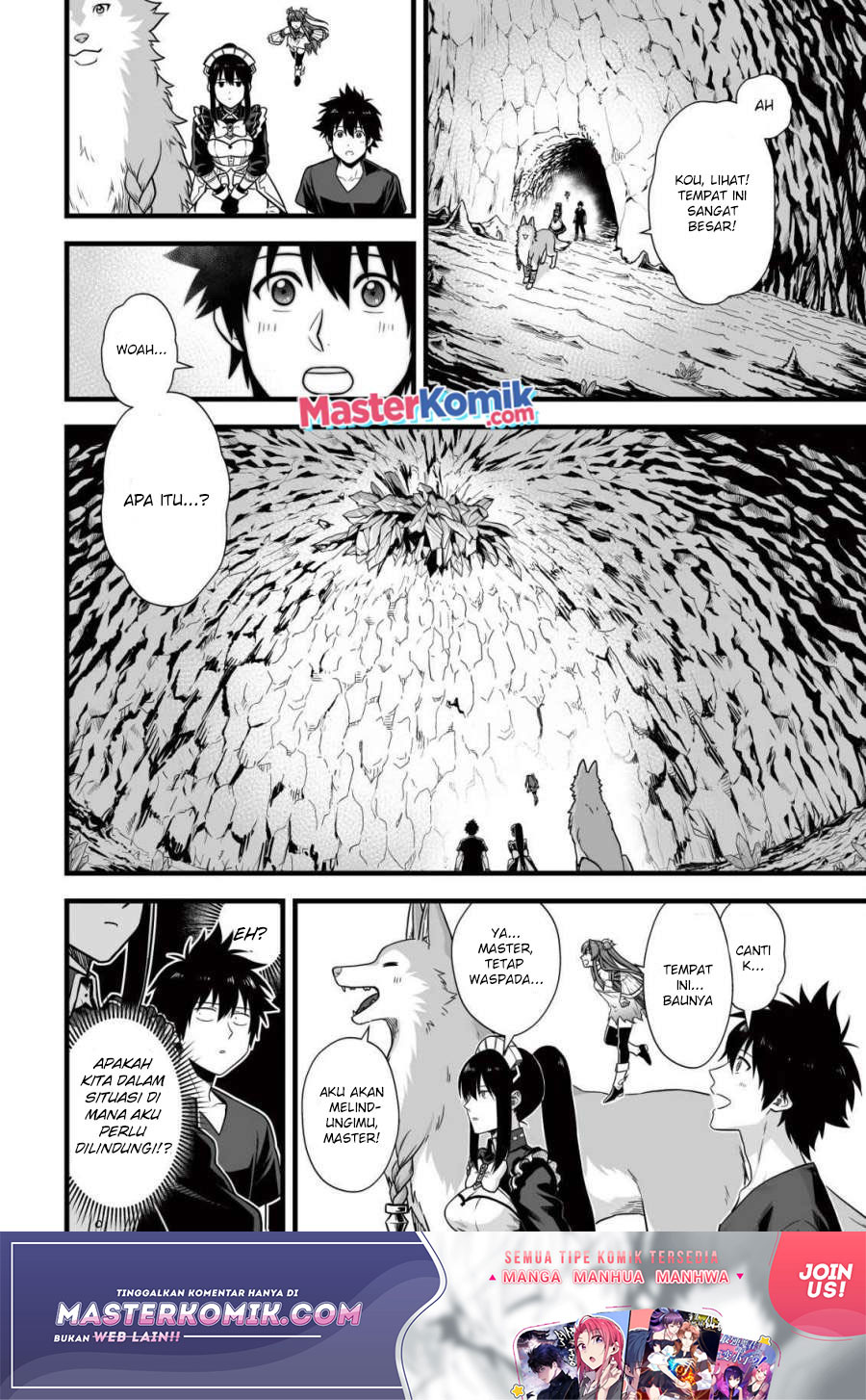 Yuiitsu Muni No Saikyou Tamer Chapter 07.1 Gambar 5