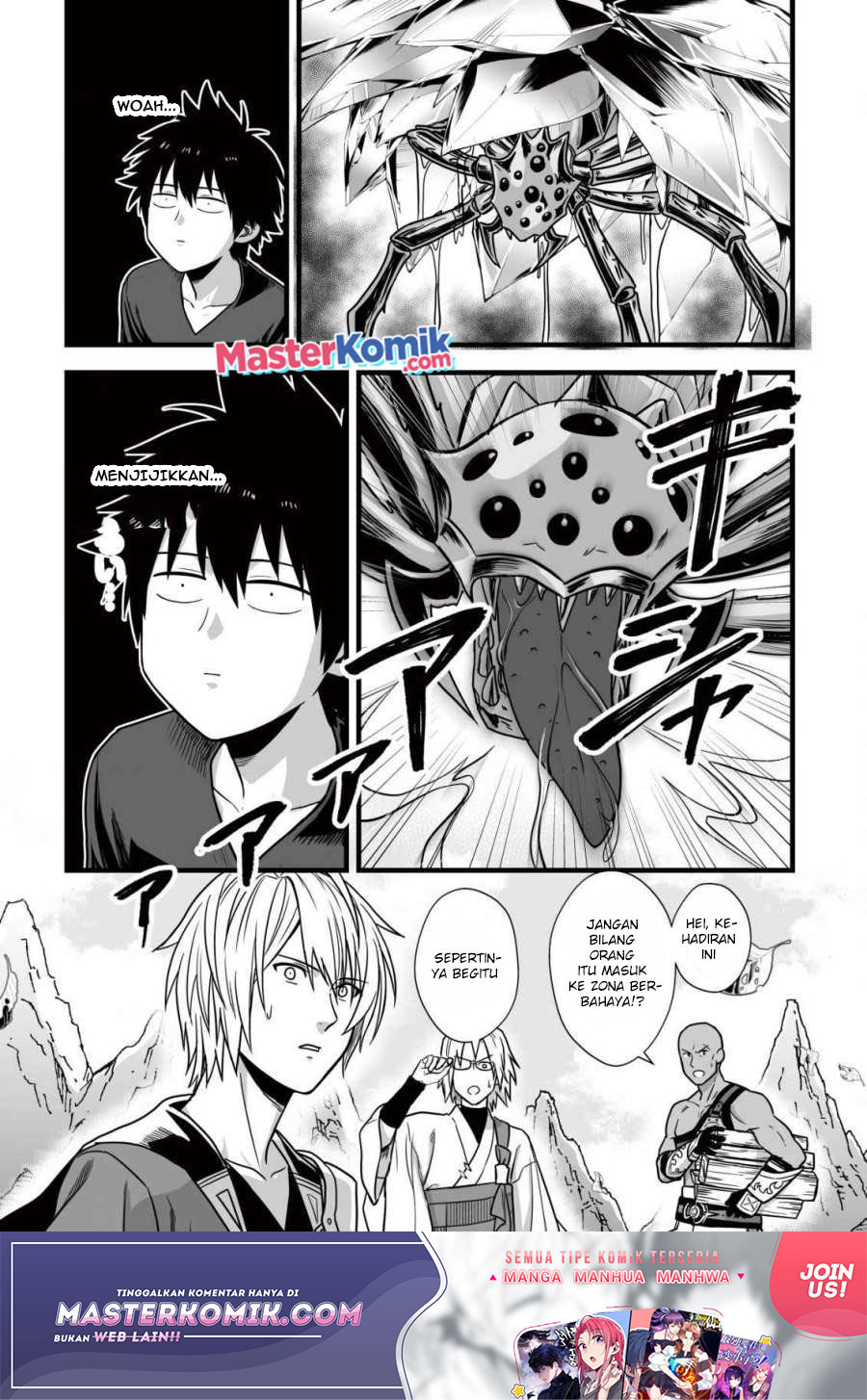 Yuiitsu Muni No Saikyou Tamer Chapter 07.1 Gambar 7