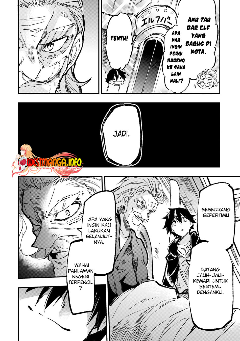 Hitoribocchi no Isekai Kouryaku Chapter 160 Gambar 18