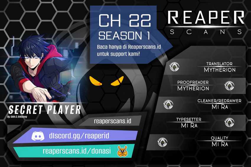 Komik Secret Player Chapter 22 gambar nomor 1