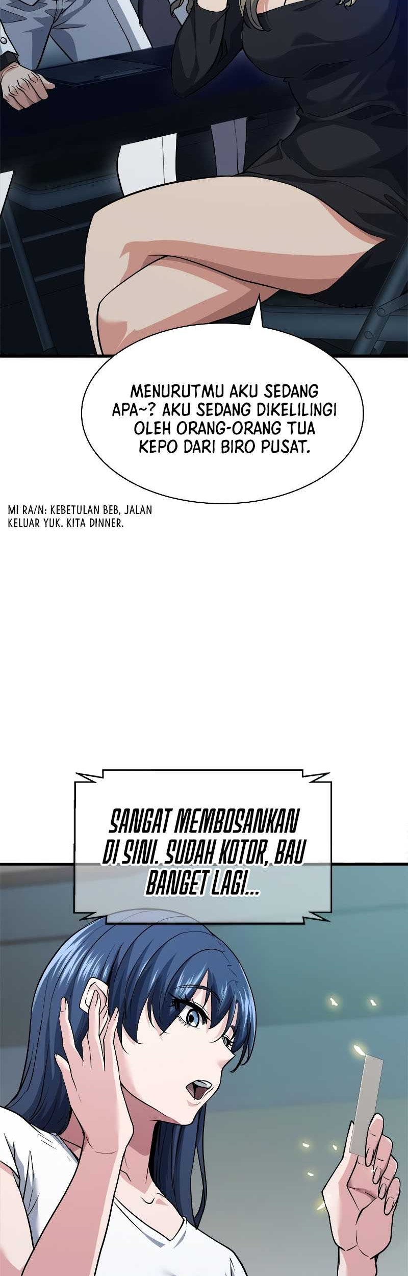 Secret Player Chapter 22 Gambar 42