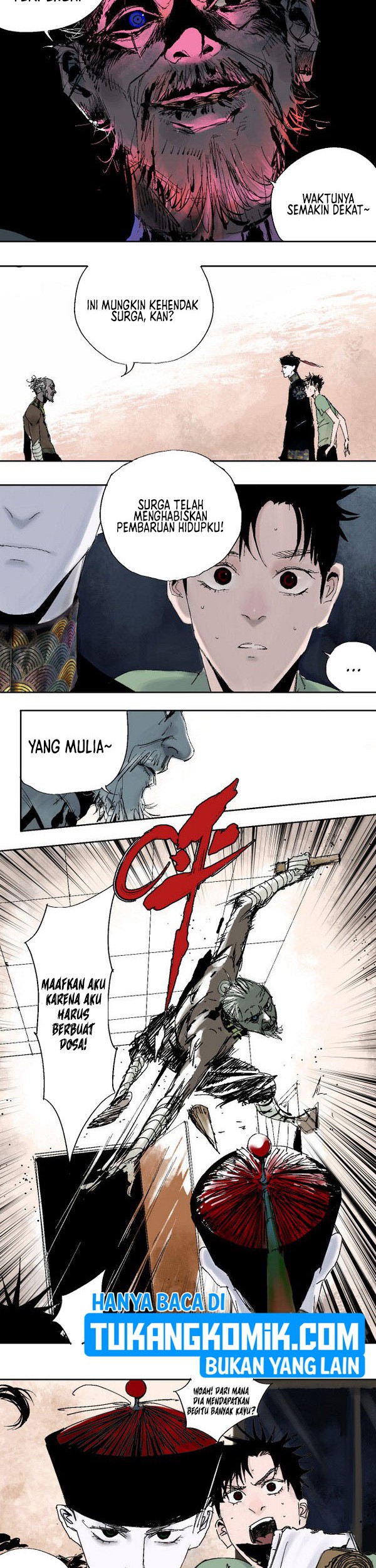 Ghosts in Nanting Chapter 9.2 Gambar 6