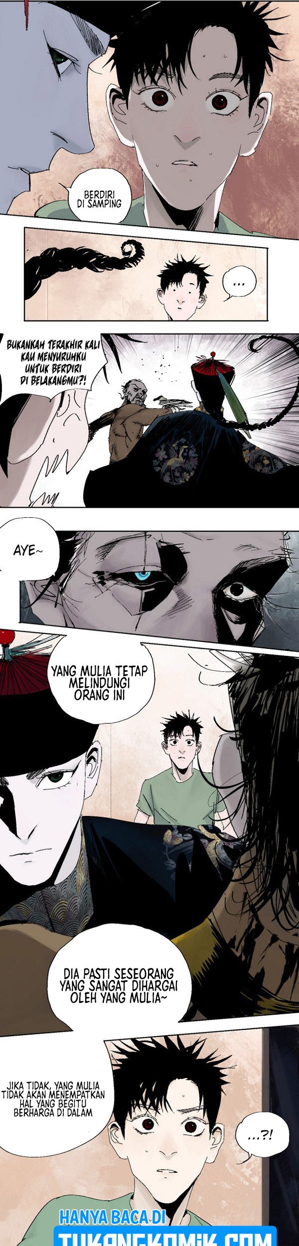 Ghosts in Nanting Chapter 9.2 Gambar 9