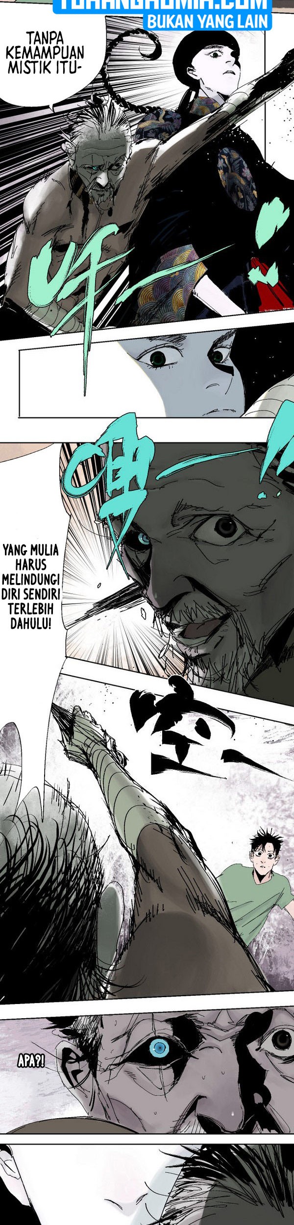 Ghosts in Nanting Chapter 9.2 Gambar 10