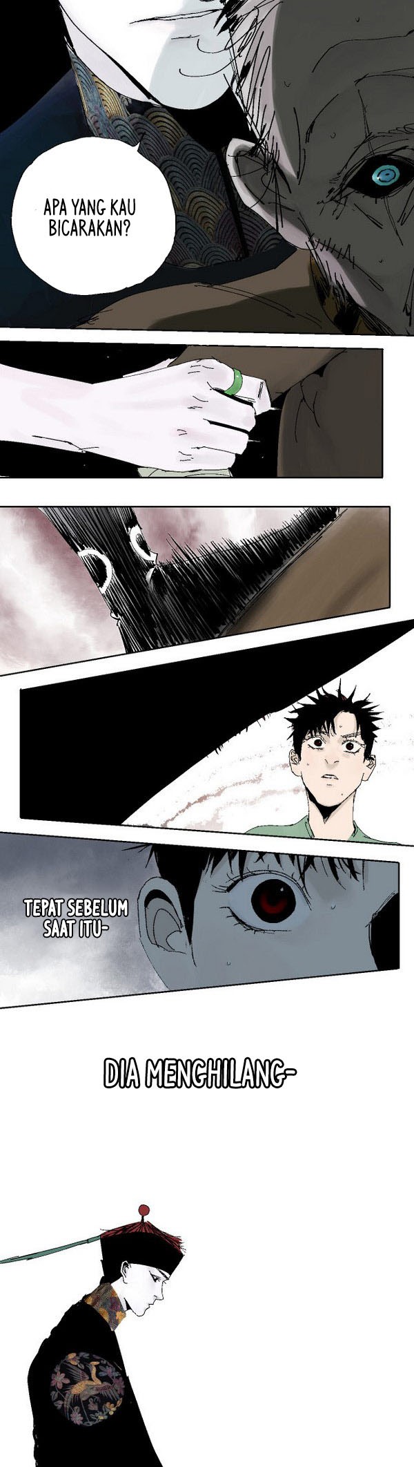 Ghosts in Nanting Chapter 9.2 Gambar 11