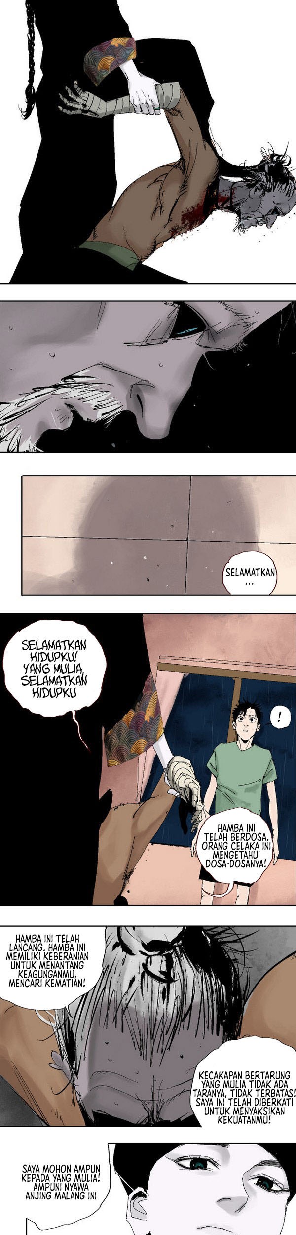 Ghosts in Nanting Chapter 9.2 Gambar 12