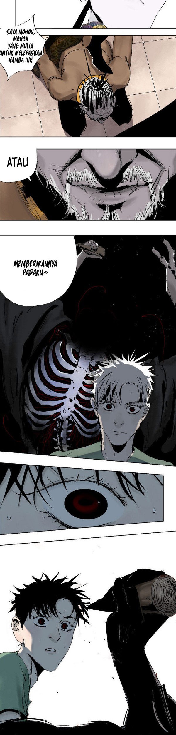 Ghosts in Nanting Chapter 9.2 Gambar 13