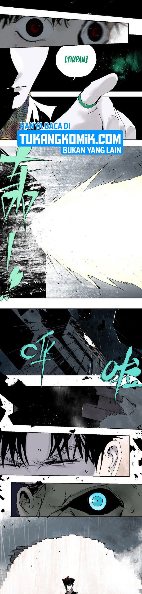 Ghosts in Nanting Chapter 9.2 Gambar 14
