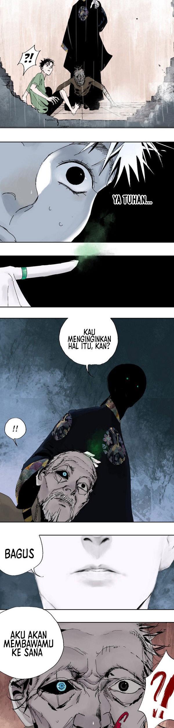 Ghosts in Nanting Chapter 9.2 Gambar 15