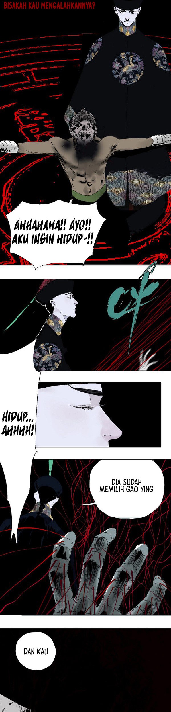 Ghosts in Nanting Chapter 9.2 Gambar 18