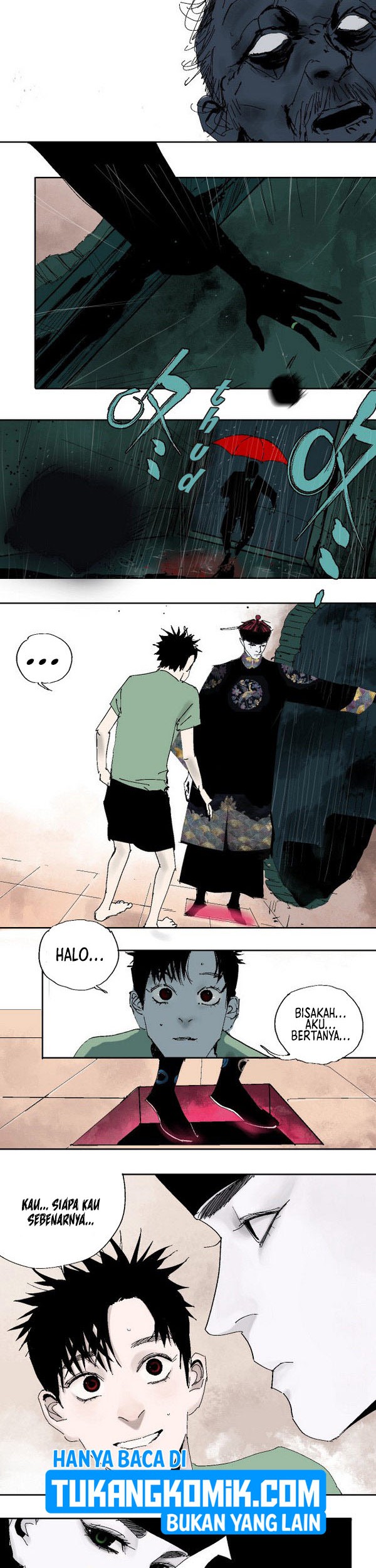 Ghosts in Nanting Chapter 9.2 Gambar 20