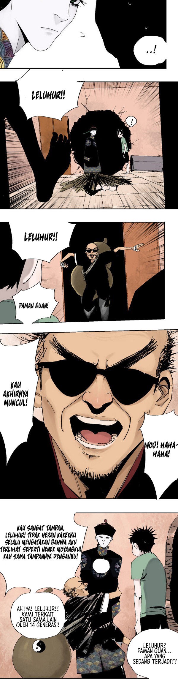 Ghosts in Nanting Chapter 9.2 Gambar 21