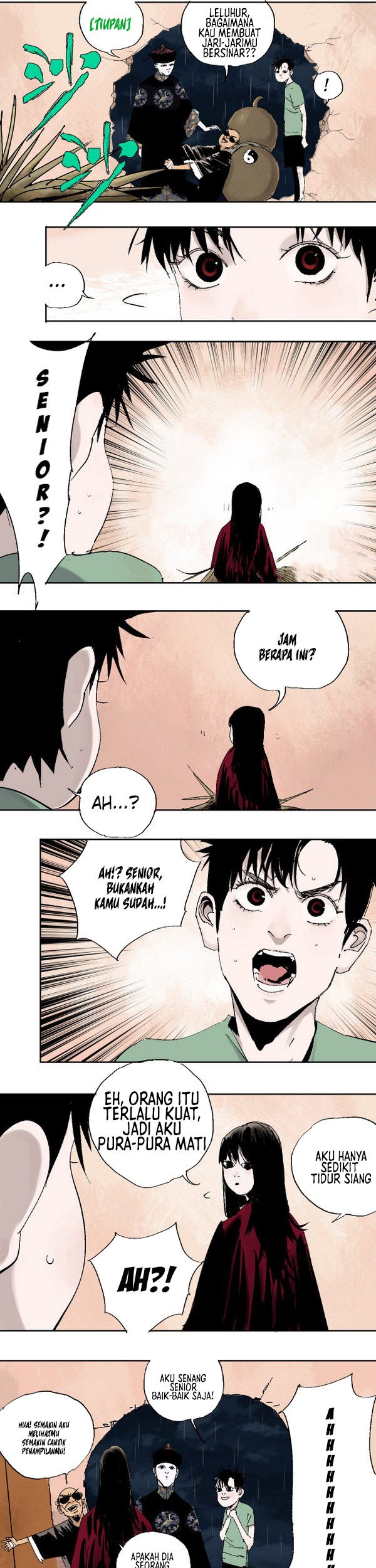 Ghosts in Nanting Chapter 9.2 Gambar 22