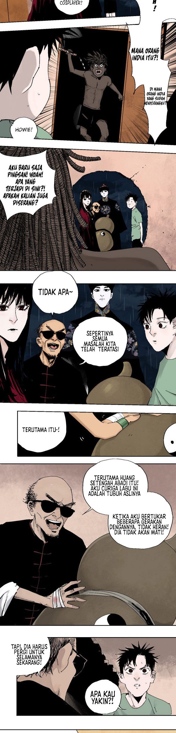 Ghosts in Nanting Chapter 9.2 Gambar 23