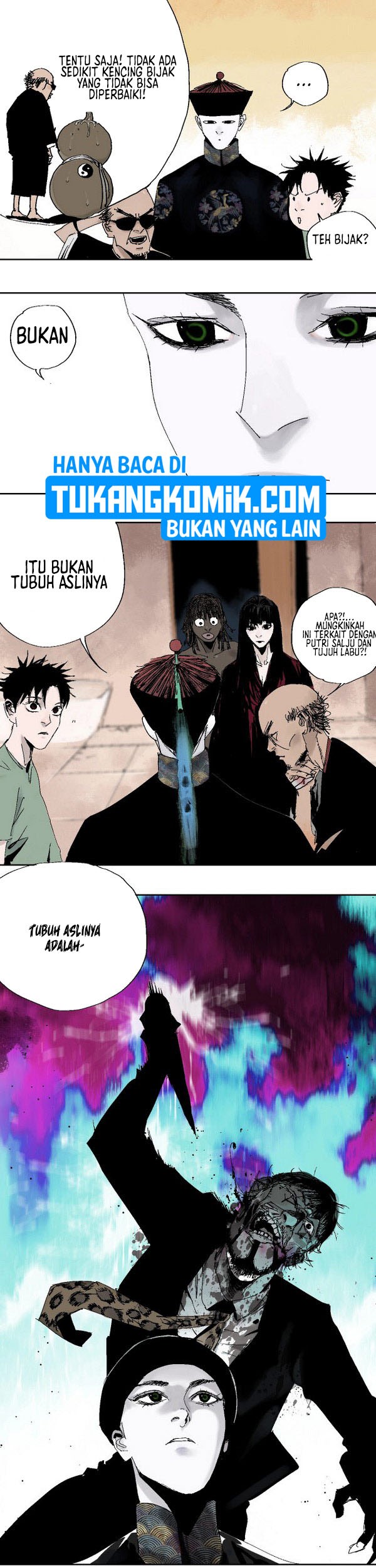 Ghosts in Nanting Chapter 9.2 Gambar 24