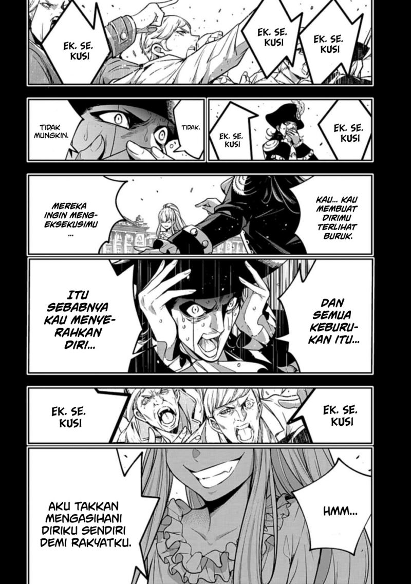 Majo Taisen Chapter 23 Gambar 13