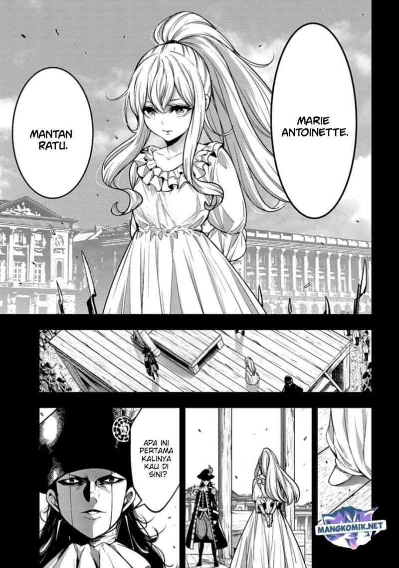 Majo Taisen Chapter 23 Gambar 8