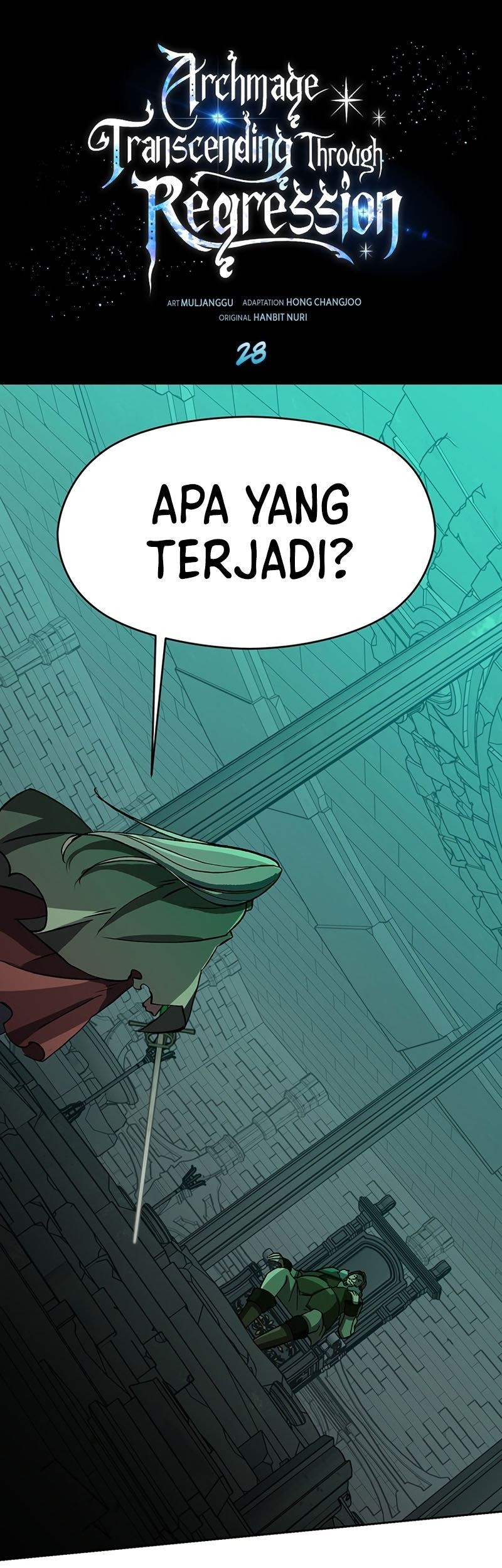 Baca Manhwa Archmage Transcending Through Regression Chapter 28 Gambar 2