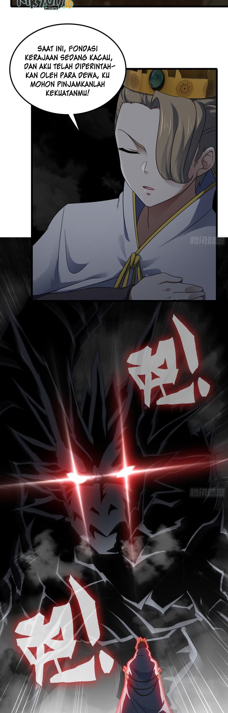 My Wife is a Demon Queen Chapter 412 Gambar 4
