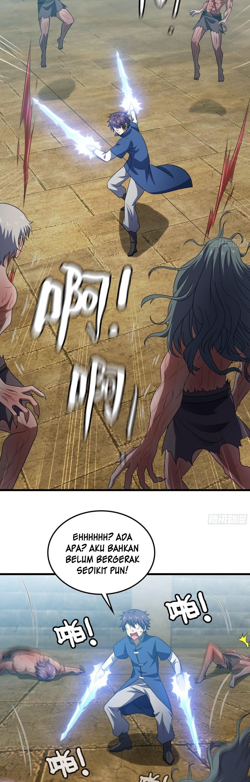 My Wife is a Demon Queen Chapter 412 Gambar 17