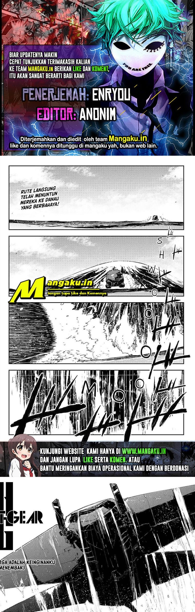 Baca Komik Heart Gear Chapter 38 Gambar 1