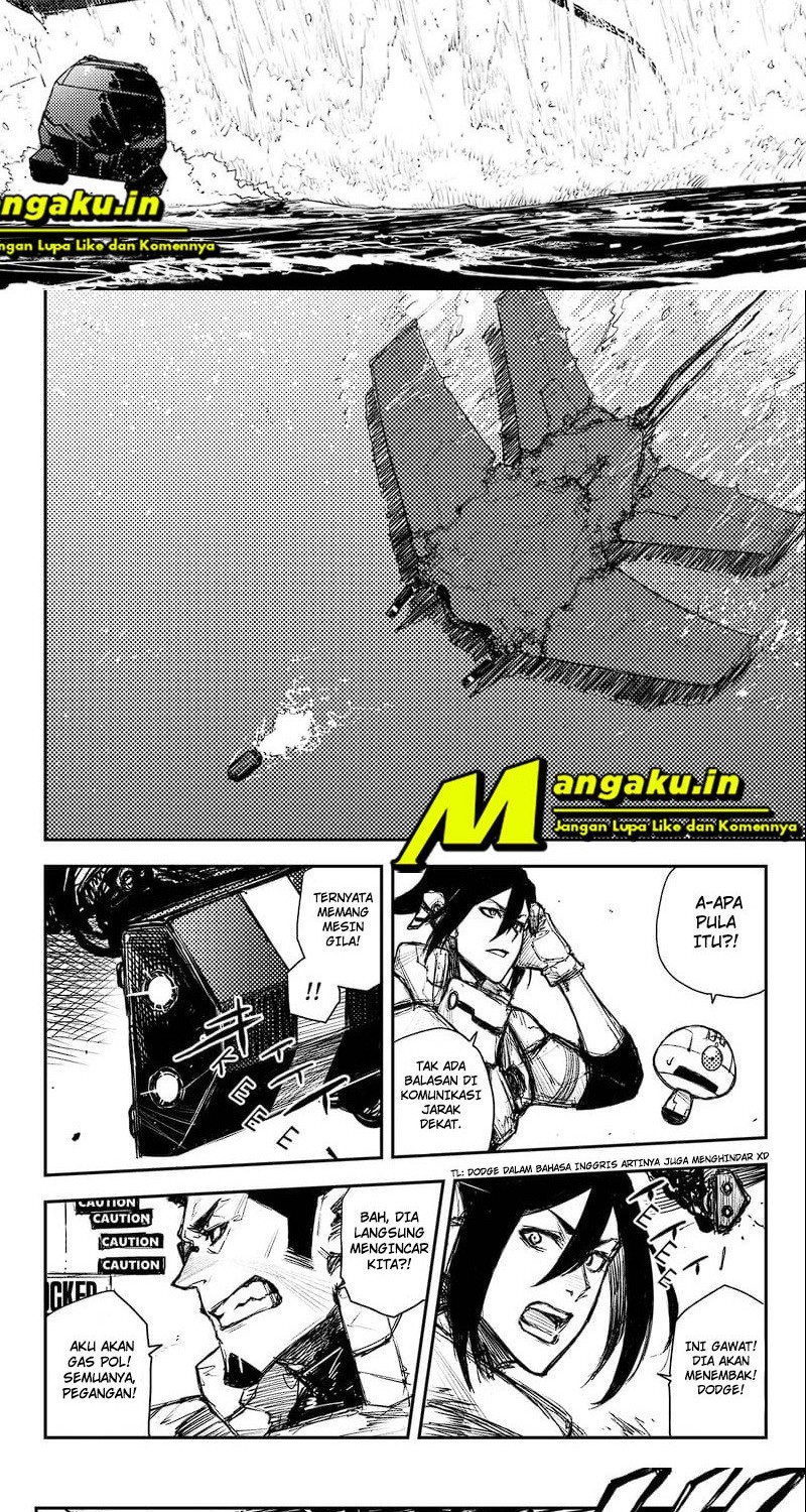 Baca Manga Heart Gear Chapter 38 Gambar 2