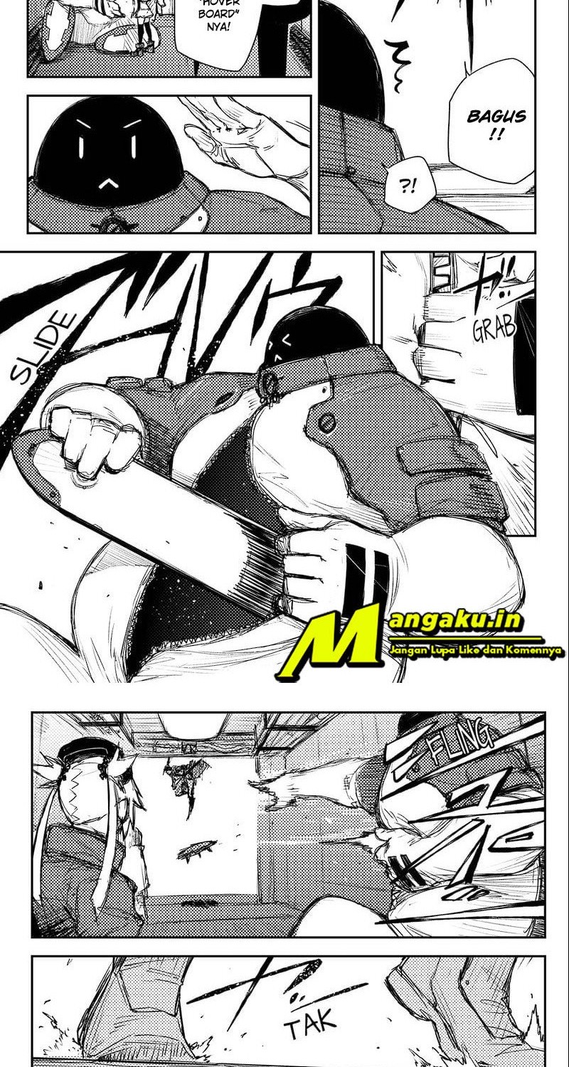 Heart Gear Chapter 38 Gambar 4