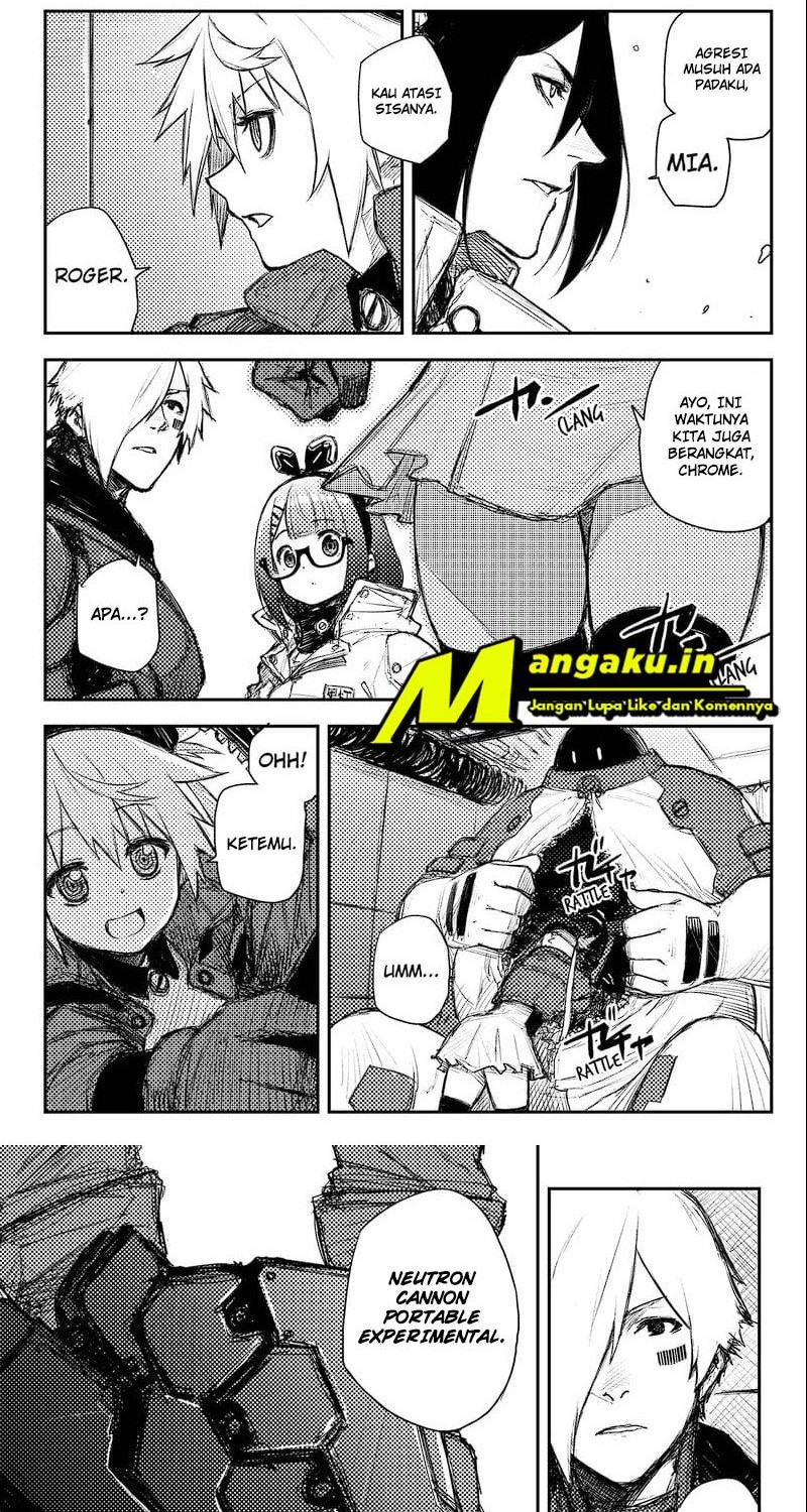 Heart Gear Chapter 38 Gambar 8