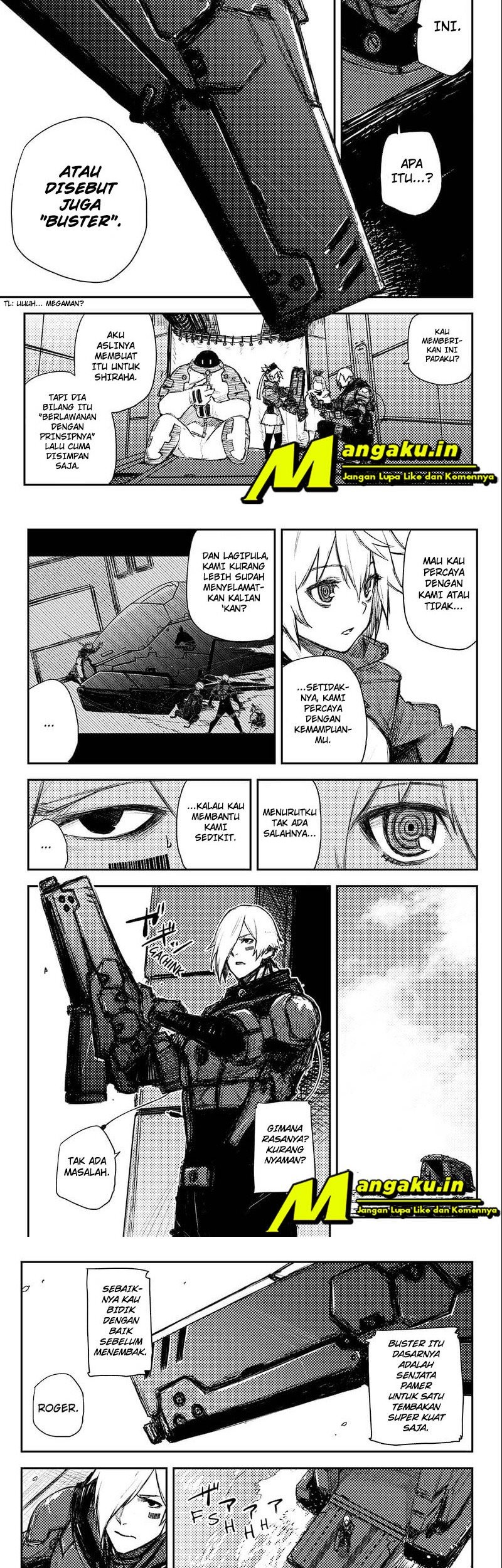 Heart Gear Chapter 38 Gambar 9