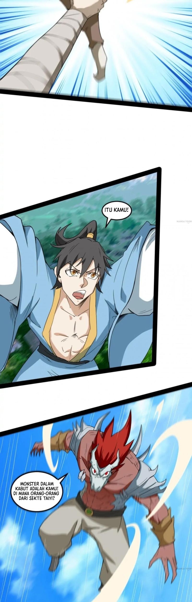 The Unparalleled Eternal Arts Chapter 105 Gambar 8