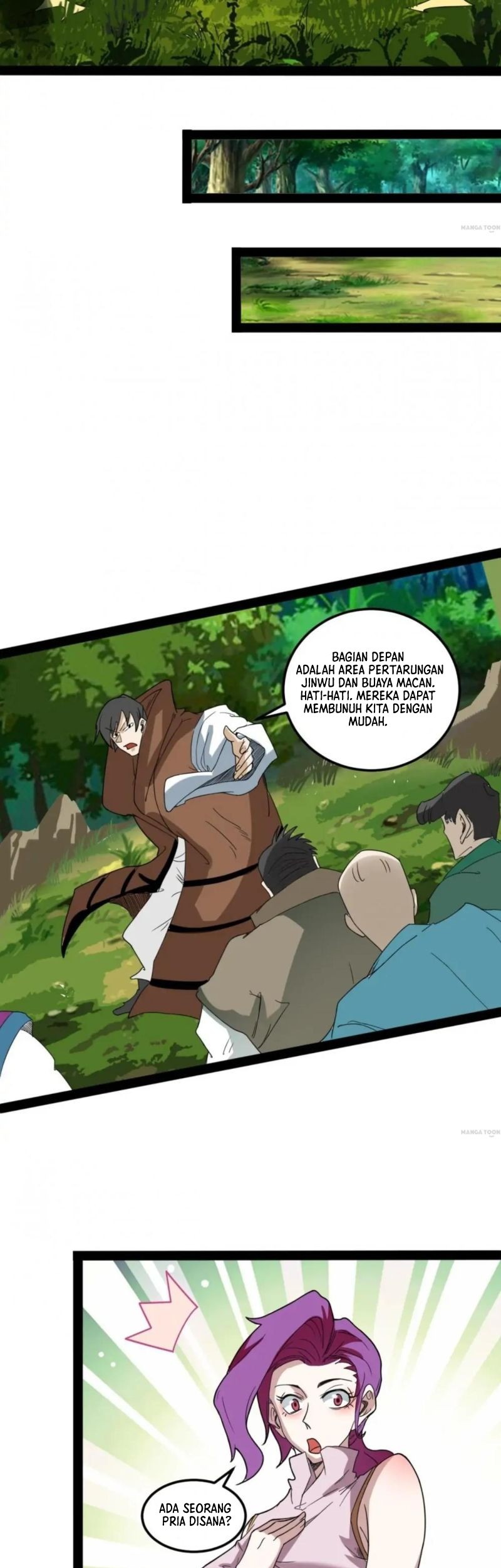The Unparalleled Eternal Arts Chapter 104 Gambar 4