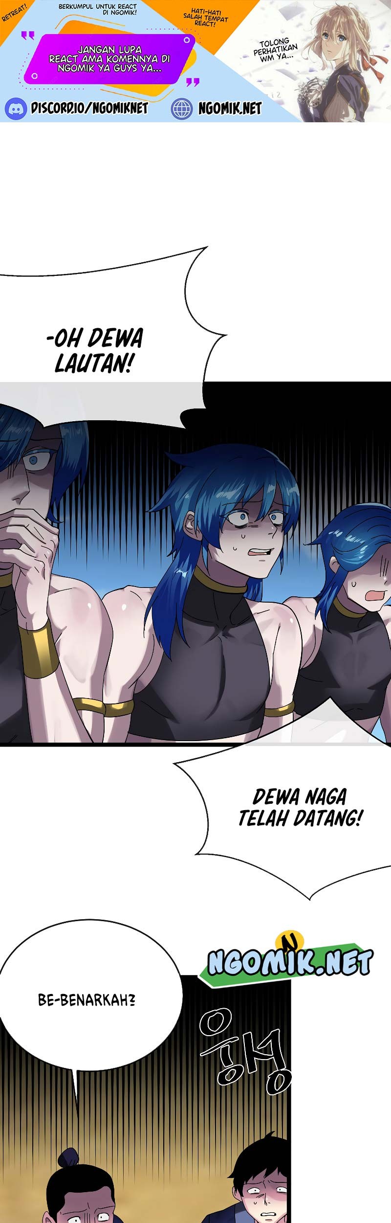 Manhwa Volcanic Age Chapter 227 gambar nomor 2