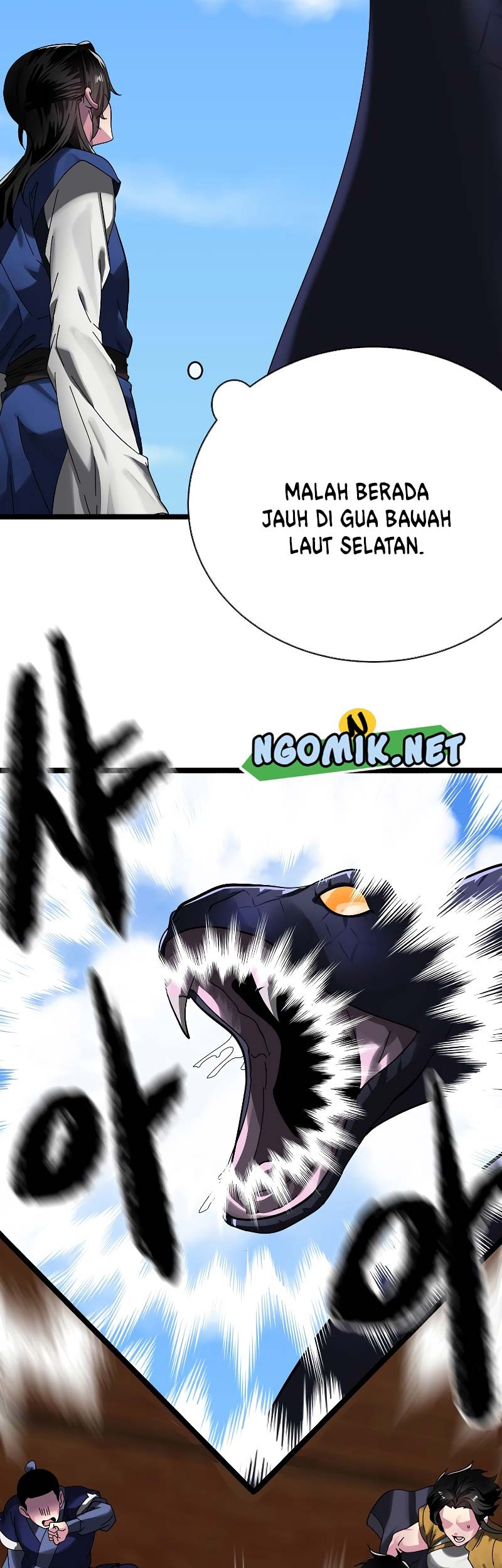 Volcanic Age Chapter 227 Gambar 12